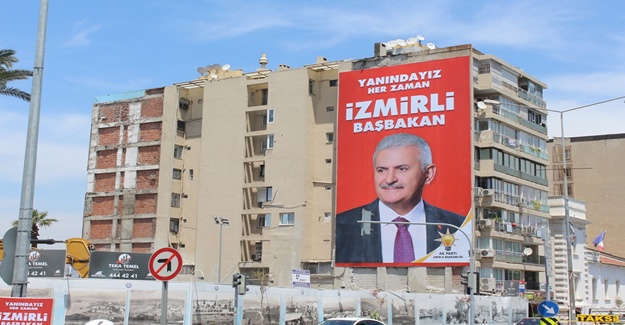 İzmir Binali Yıldırım’la Donatıldı