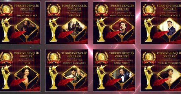 ’Türkiye Gençlik Ödülleri’ sahiplerini buldu