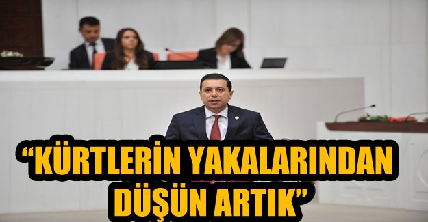 AK partili Kaya'dan HDP'lilere salvo