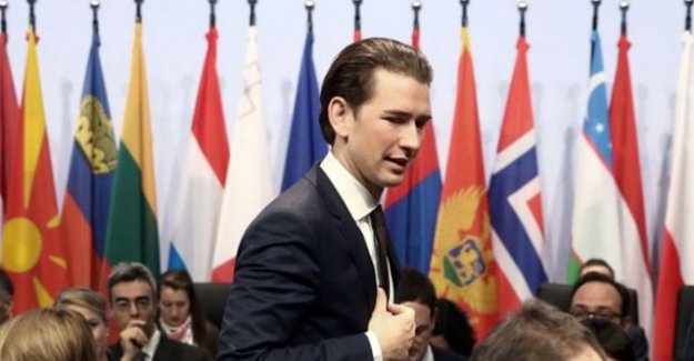 Avusturya Dışişleri Bakanından küstah açıklama