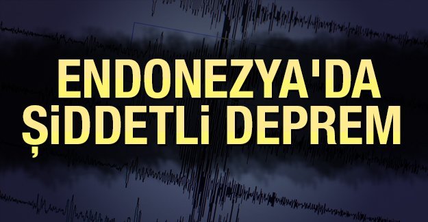 Endonezya’da deprem: En az 52 ölü