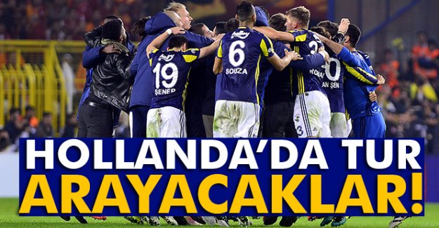 Fenerbahçe Hollanda’da tur arayacak