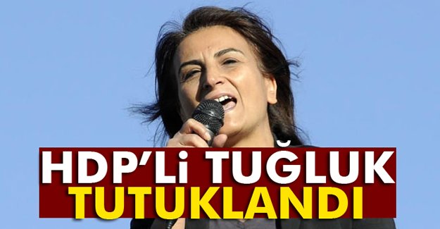 HDP’li Aysel Tuğluk tutuklandı