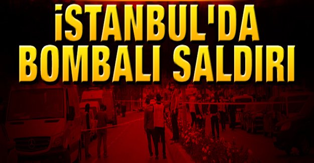 İstanbul'da Bombalı Saldırı!