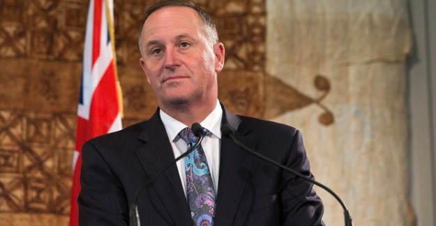 Yeni Zelanda Başbakanı John Key istifa etti!