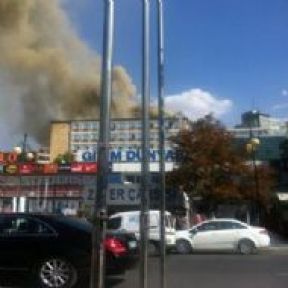 Ankara'da Büyük Yangın