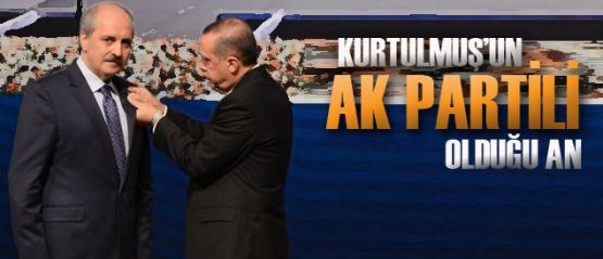 Erdoğan'dan Kurtulmuş'a: Yuvanıza hoş geldiniz