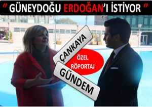 Miroğlu: Güneydoğu Erdoğan'ı İstiyor